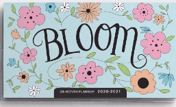 2020/2021 Daily Planner: Bloom (28 Month) PB - DaySpring